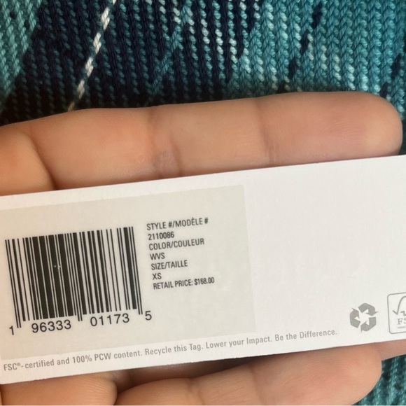 Outerknown Blanket Shirt Dress NWT Size XS - Picture 7 of 7